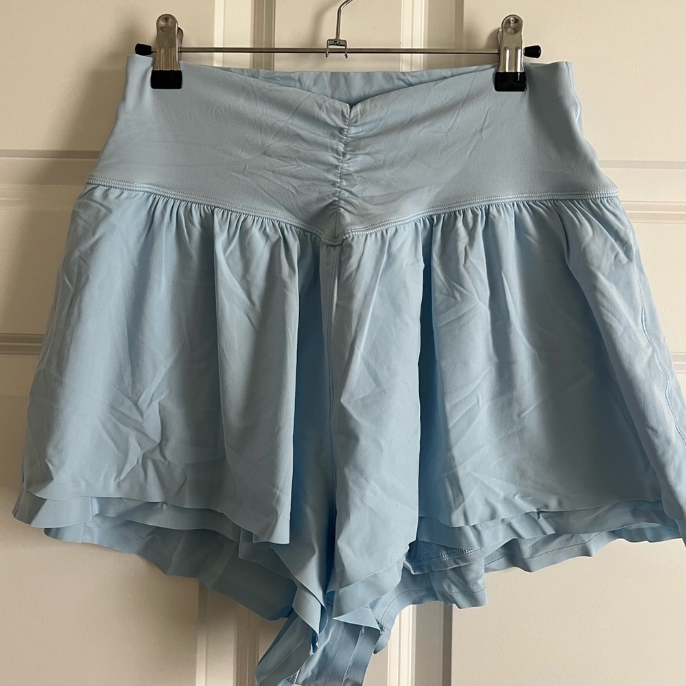 BLUE AERIE ATHLETIC SHORTS